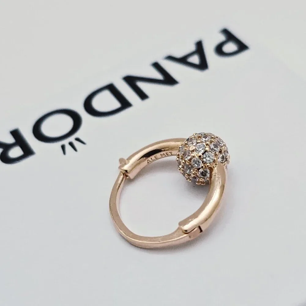 Pandora small hoops